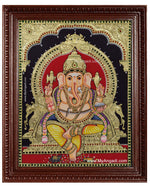 Ganesha Tanjore Painting