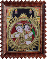 Yasotha Krishna Tanjore Painting