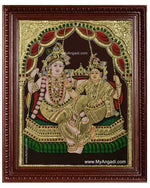 Radha Krishna Tanjore Painting