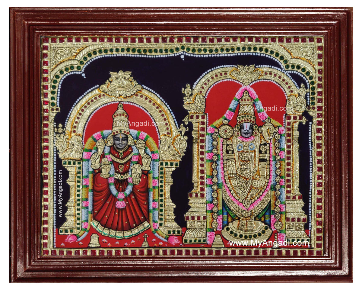 Balaji Thayar Tanjore Painting