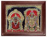 Balaji Thayar Tanjore Painting