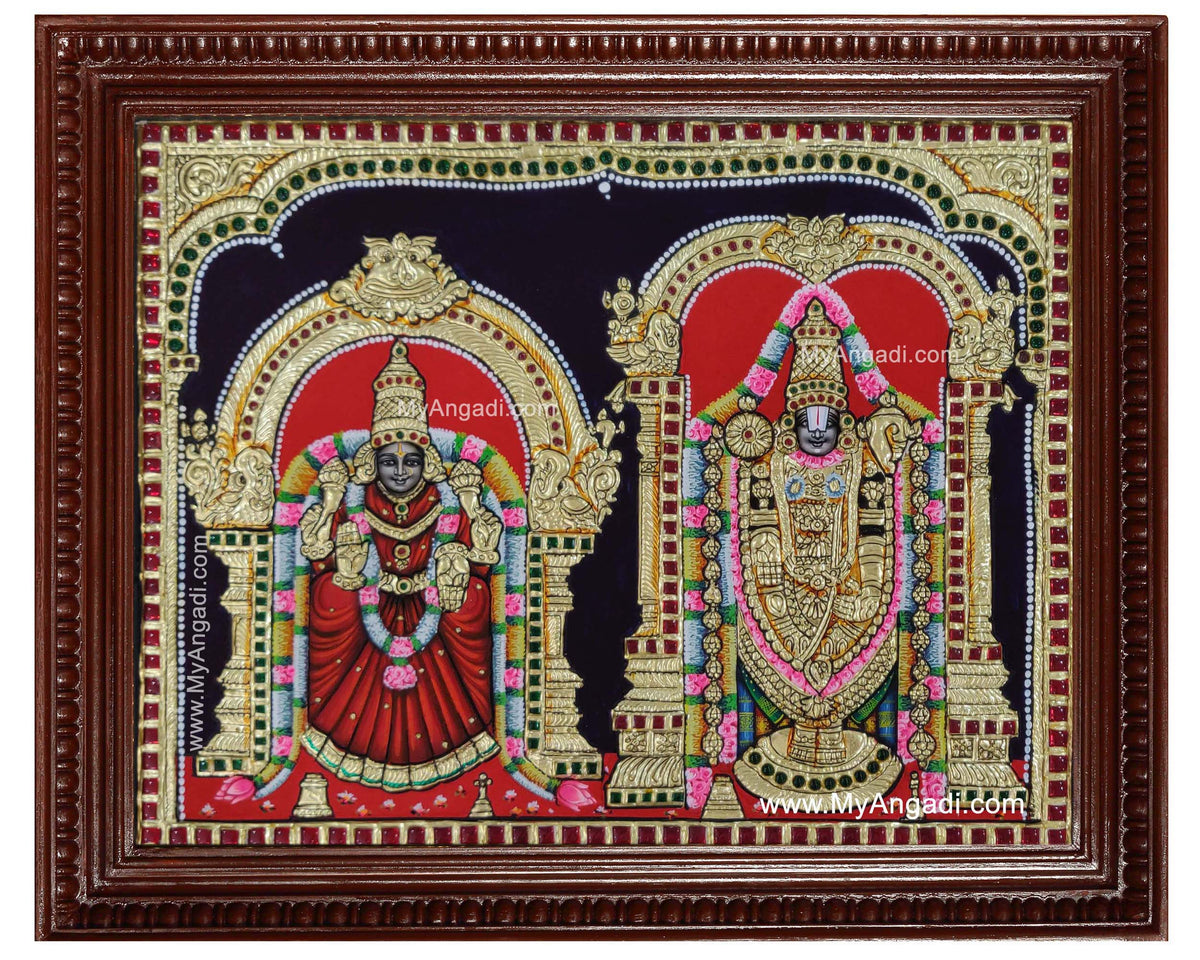 Balaji Thayar Tanjore Painting