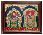 Balaji Thayar Tanjore Painting