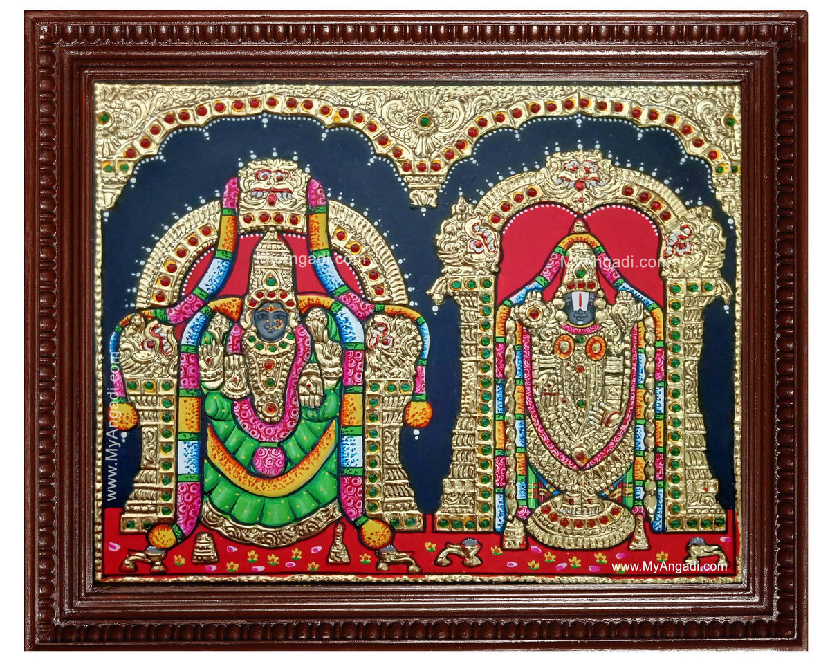 Balaji Thayar Tanjore Painting