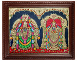 Balaji Thayar Tanjore Painting