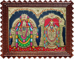 Balaji Thayar Tanjore Painting