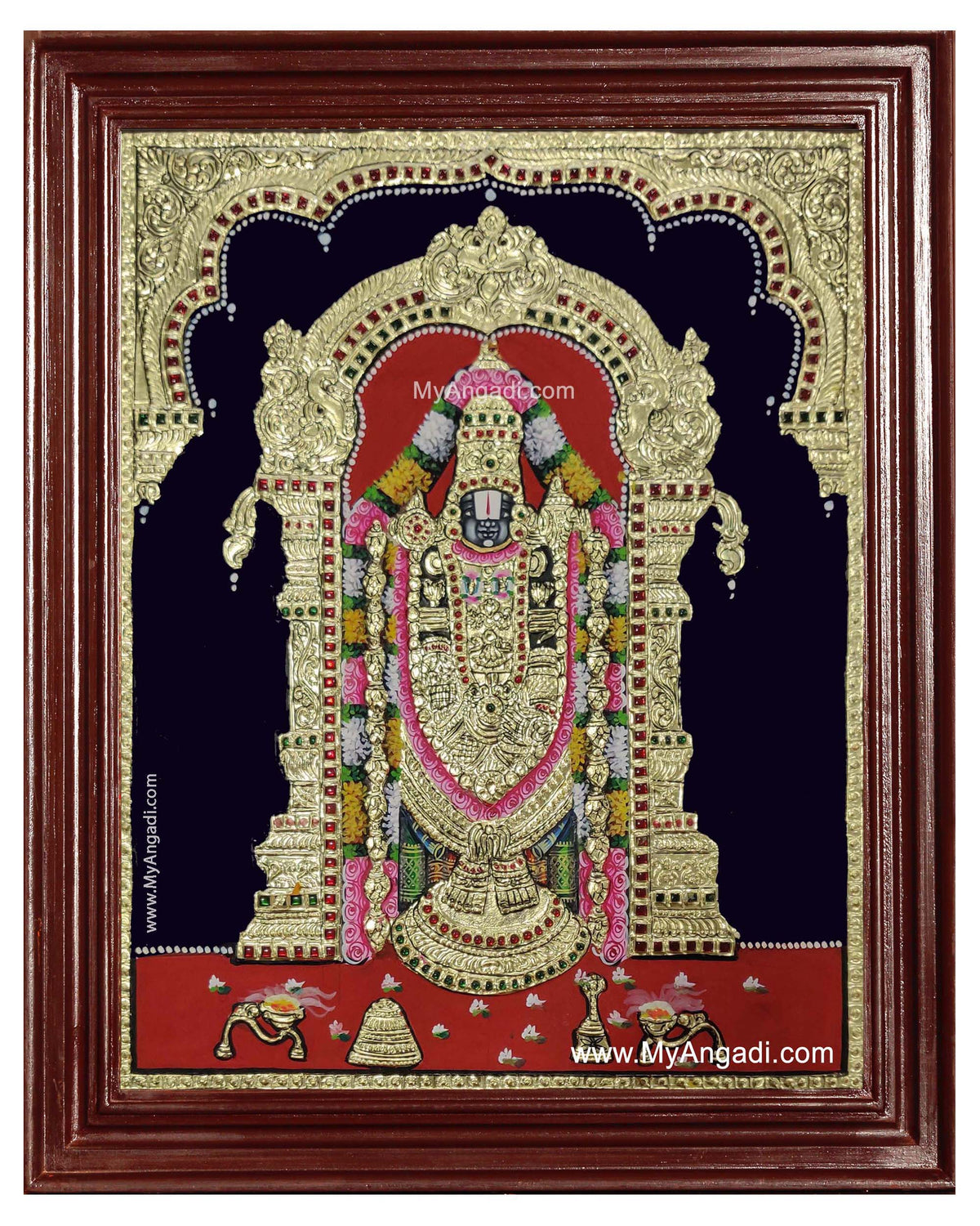 Balaji Tanjore Painting