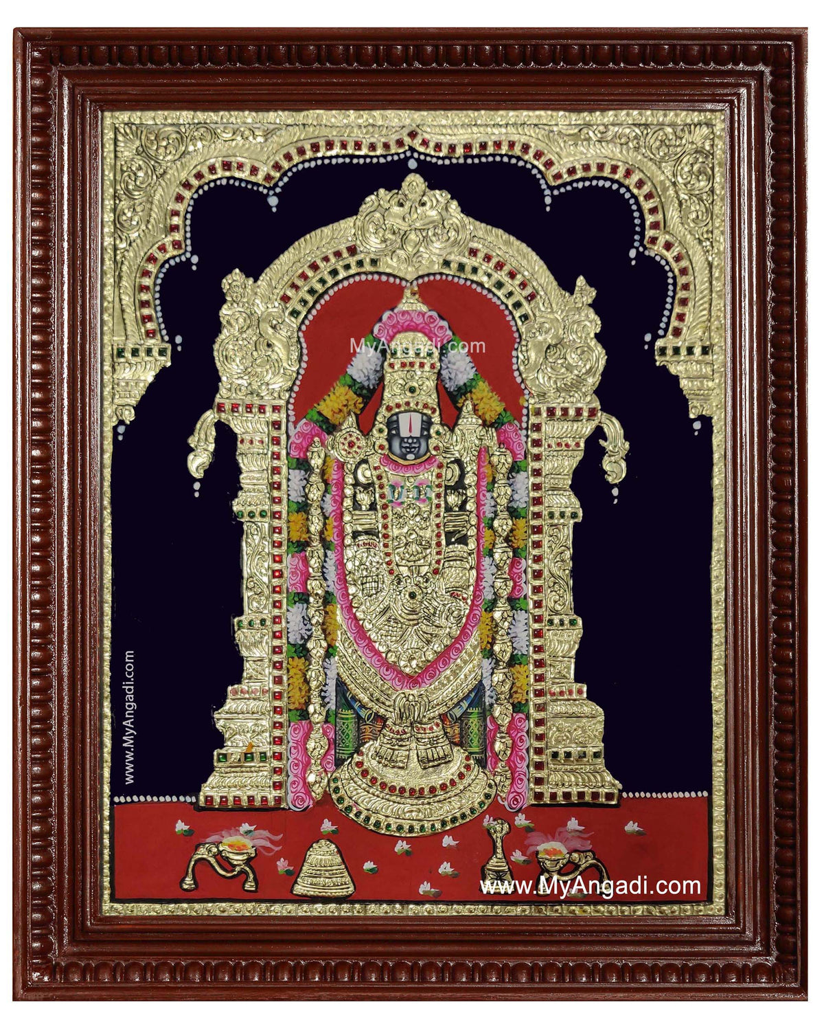 Balaji Tanjore Painting