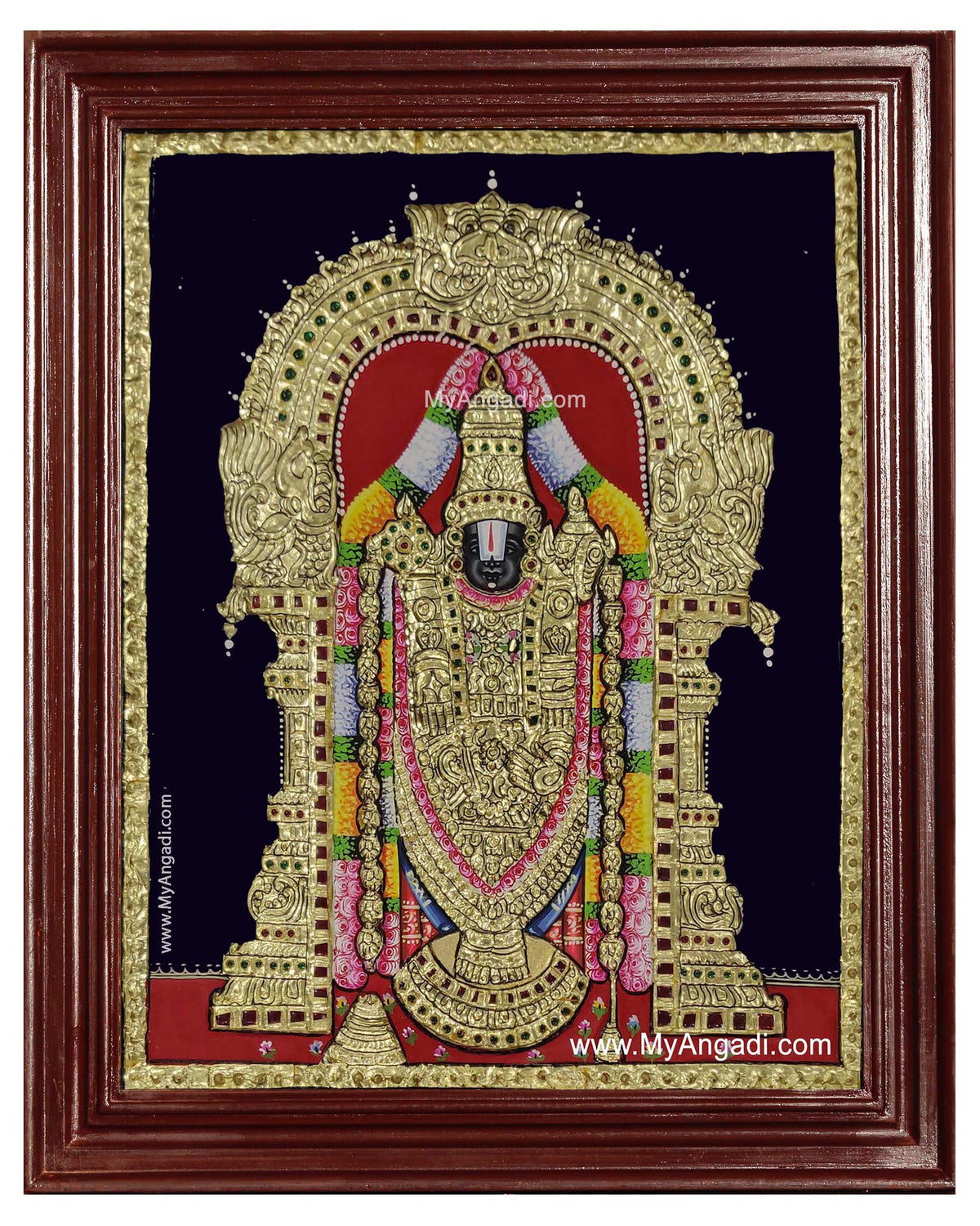 Balaji Tanjore Painting