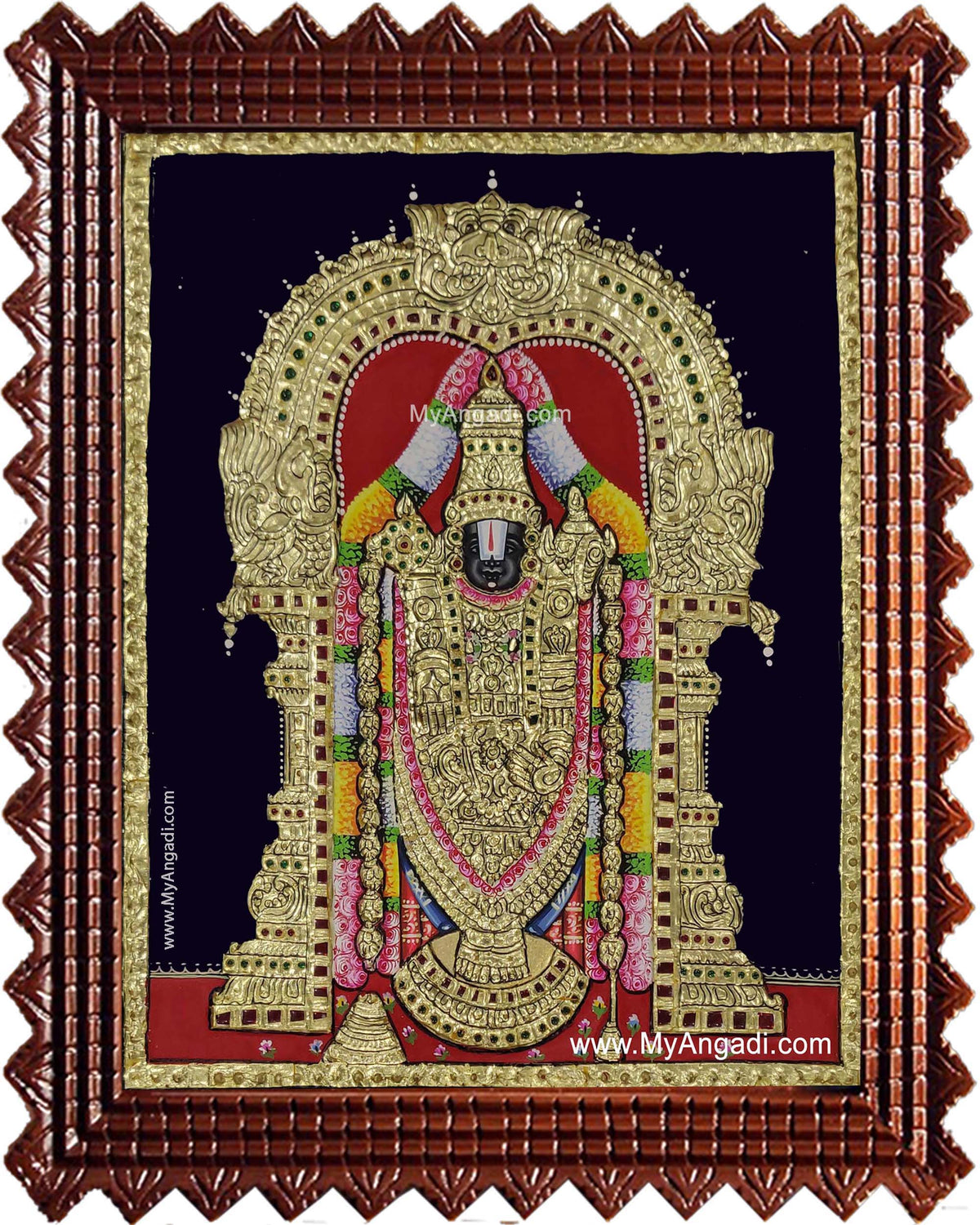 Balaji Tanjore Painting