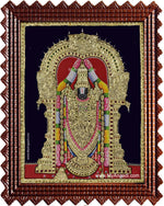Balaji Tanjore Painting