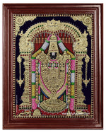 Tirupathi Balaji Tanjore Painting
