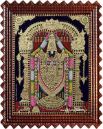 Tirupathi Balaji Tanjore Painting