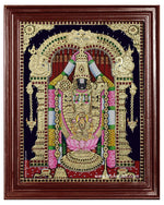Balaji Lakshmi Tanjore Painting