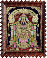 Balaji Lakshmi Tanjore Painting