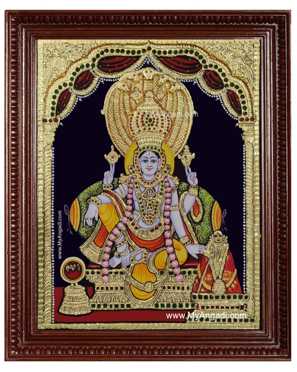 Perumal Tanjore Painting