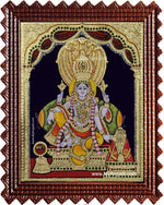 Perumal Tanjore Painting