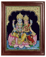 Lakshmi Narayanan Tanjore Painting