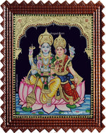 Lakshmi Narayanan Tanjore Painting