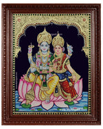 Lakshmi Narayanan Tanjore Painting