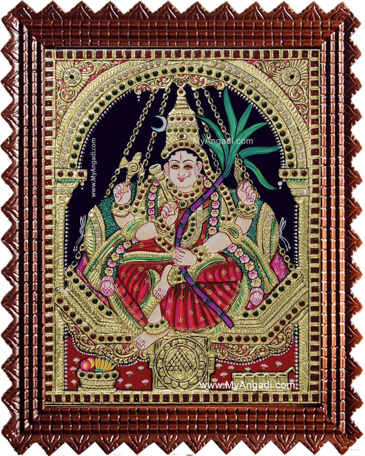 Kamatchi Tanjore Painting