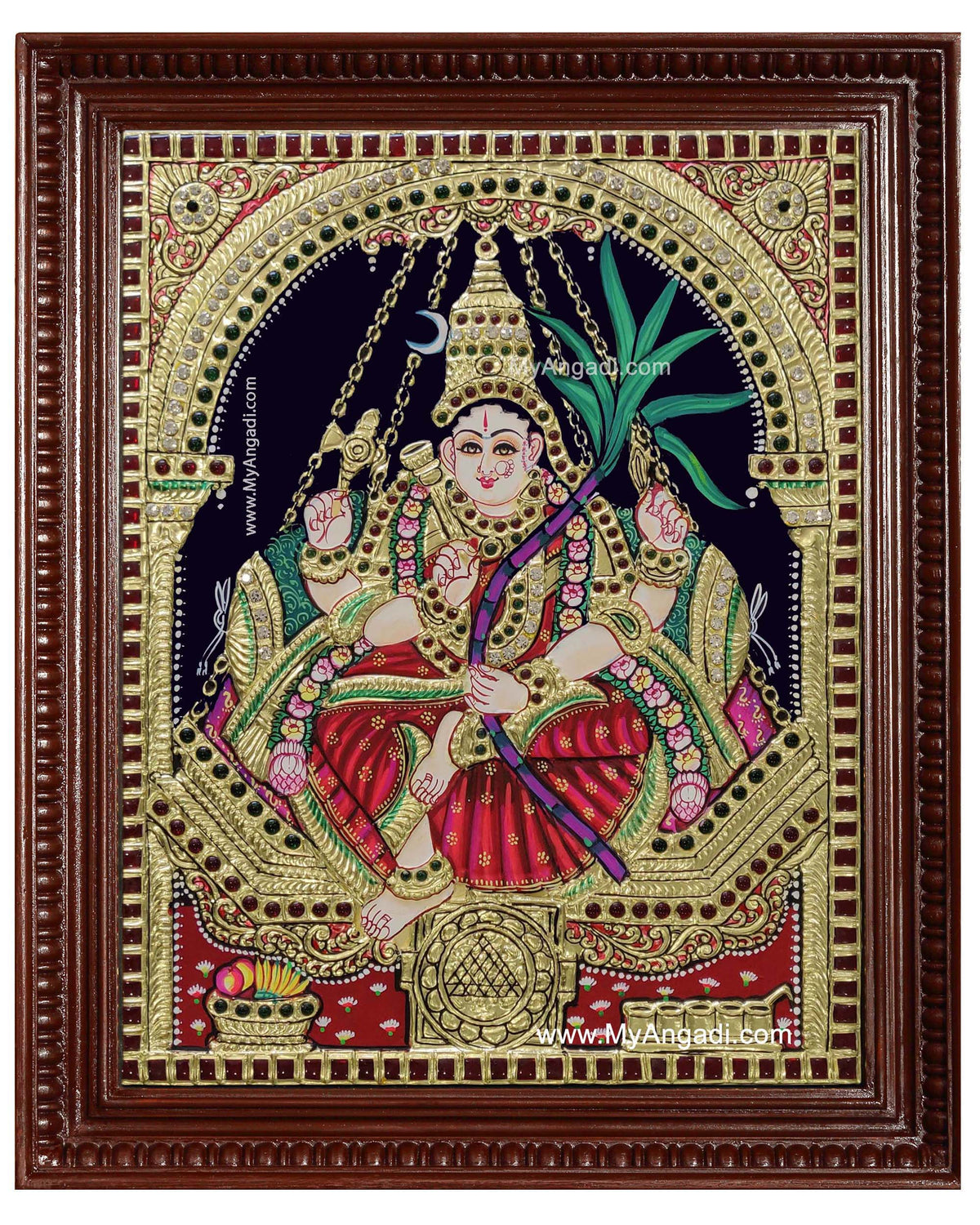 Kamatchi Tanjore Painting