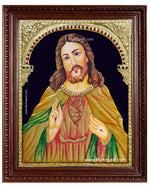 Jesus Tanjore Painting
