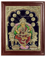 Maha Lakshmi Tanjore Painting