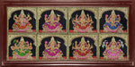 Ashta Lakshmi Tanjore Painting