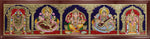 Panel Balaji Lakshmi Murugan Ganesha Saraswathi Tanjore Painting