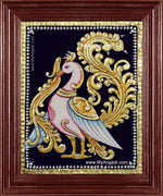 Annam Swan / Anna Pakshi Tanjore Painting