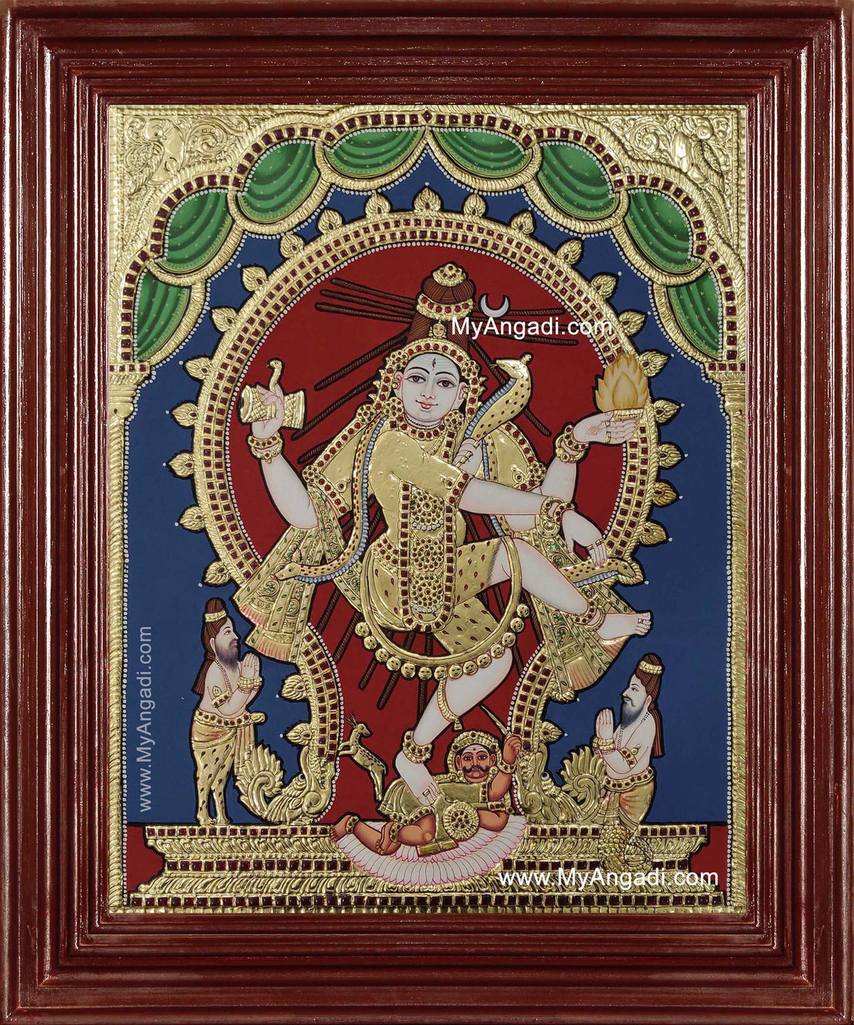 Natarajar Tanjore Painting