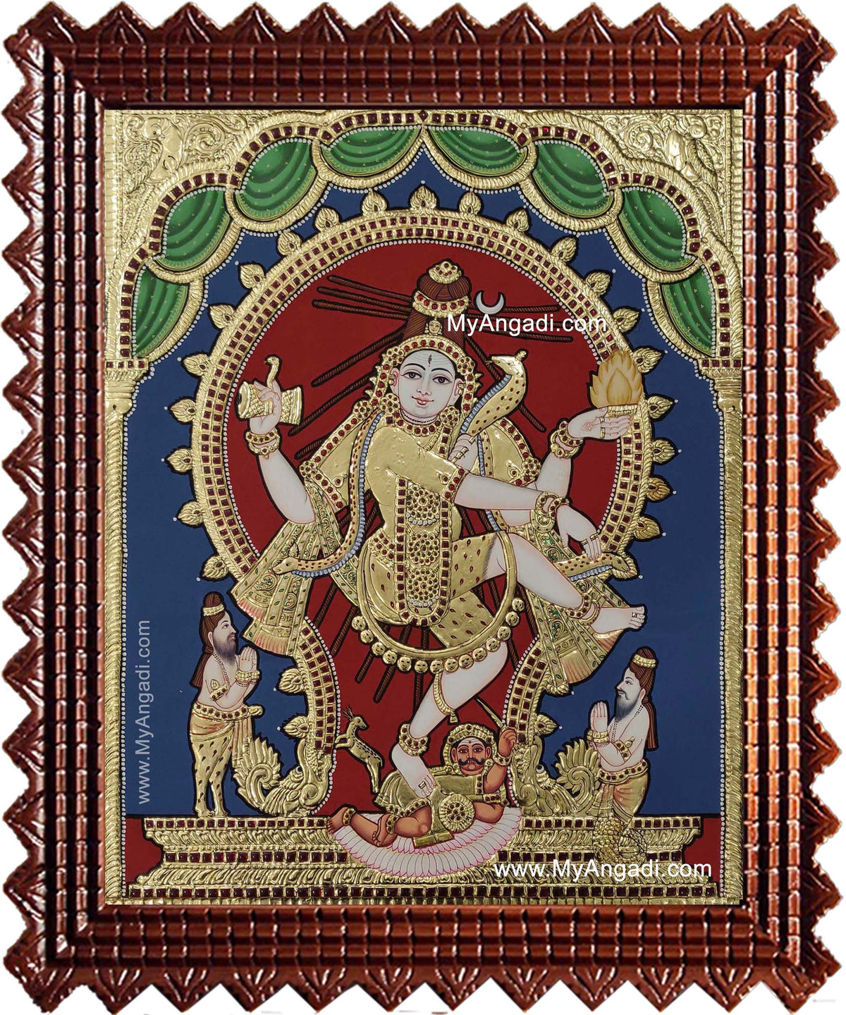 Natarajar Tanjore Painting