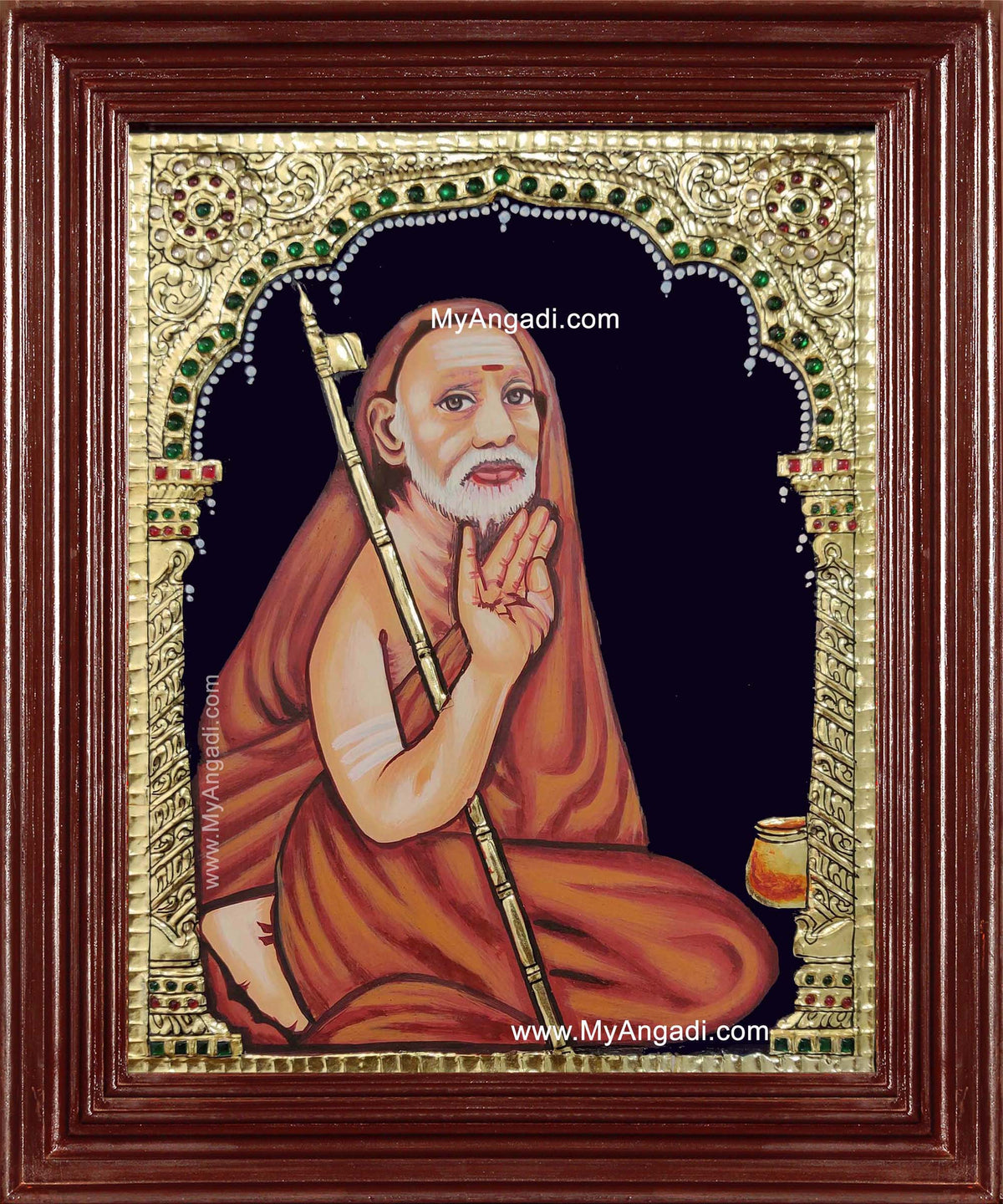 Kanchi Maha Periyavar Tanjore Painting