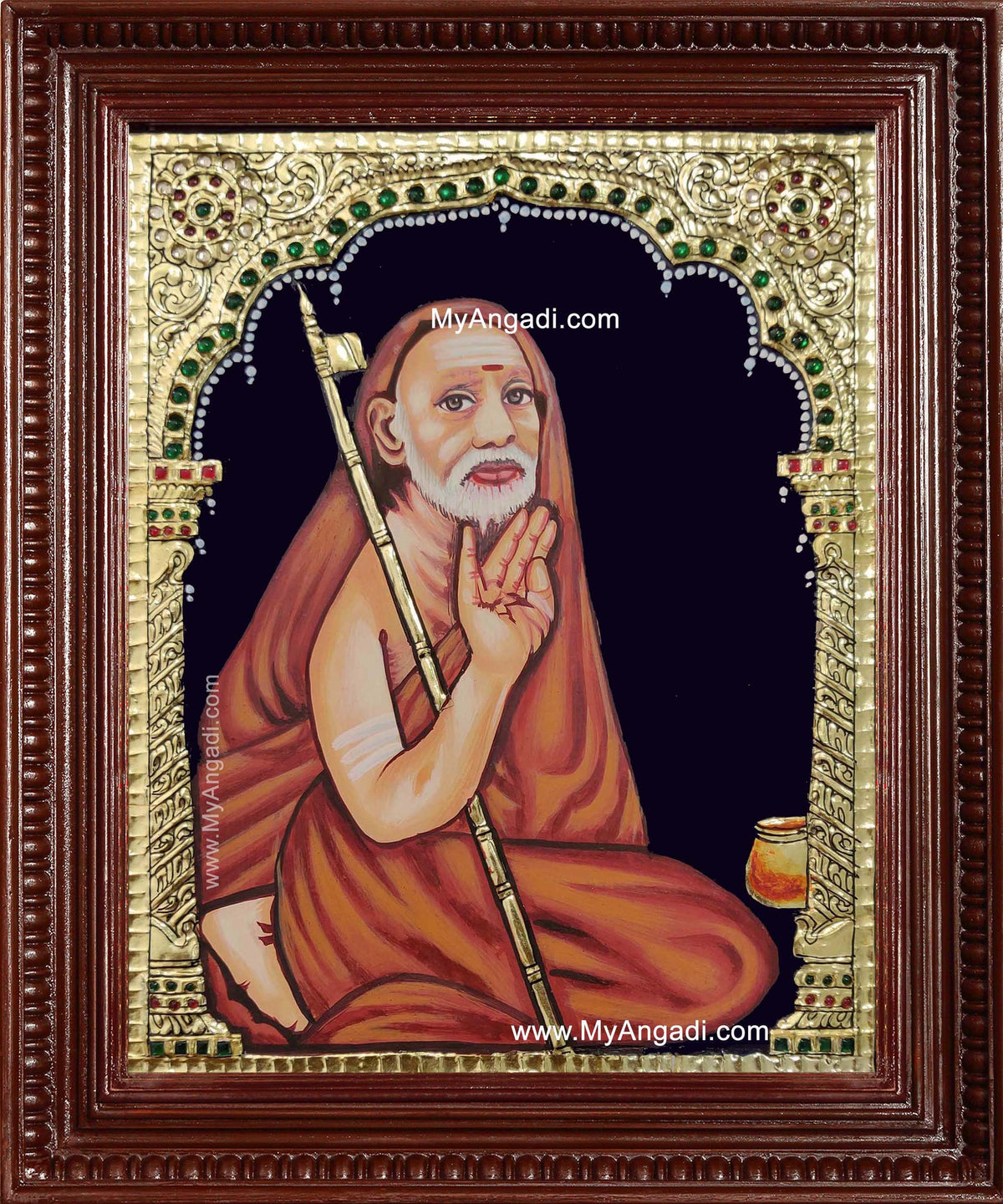 Kanchi Maha Periyavar Tanjore Painting