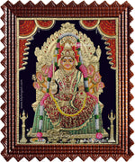 Samayapurathu Mariamman Tanjore Painting