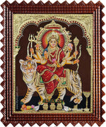 Durgai Amman Tanjore Painting