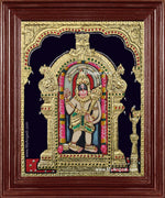 Shree Ashtamsa Varadha Anjaneyar Tanjore Painting
