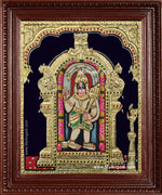 Shree Ashtamsa Varadha Anjaneyar Tanjore Painting