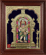 Ashtamsa Hanuman Tanjore Painting
