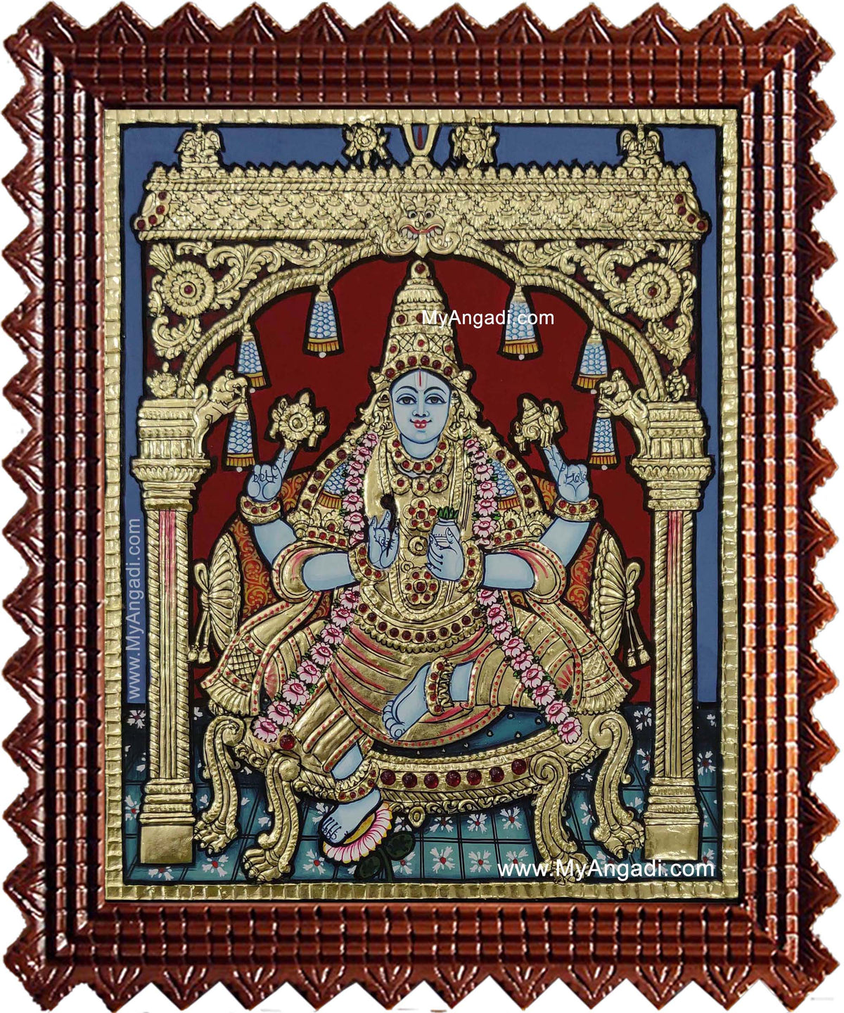 Dhanwantari Tanjore Painting