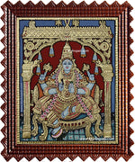 Dhanwantari Tanjore Painting