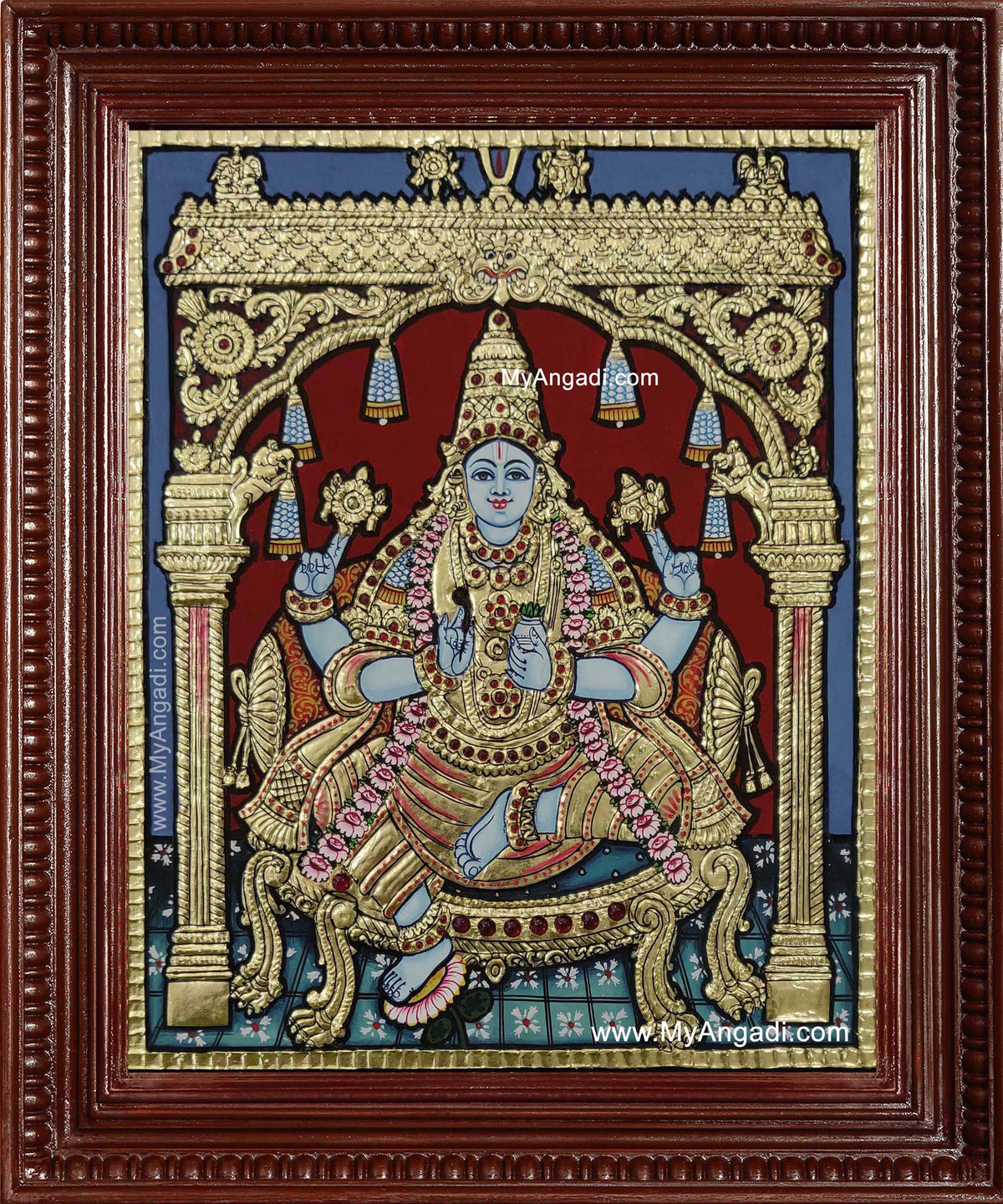 Dhanwantari Tanjore Painting