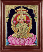 Maha Lakshmi Tanjore Painting