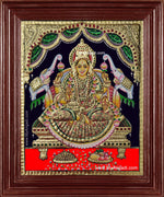 Gaja Laxmi Tanjore Painting