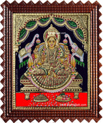 Gaja Laxmi Tanjore Painting