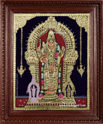Thiruchendur Murugan Tanjore Painting