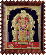 Lord Karthikeyan Tanjore Painting