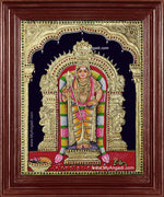 Skandan Tanjore Painting