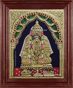Pillayarpatti Karpaga Vinayakar Tanjore Painting
